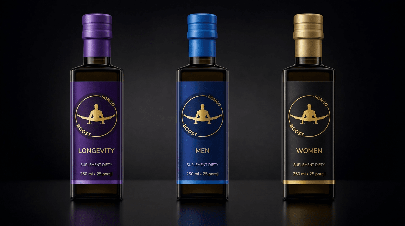 SONGOBOOST Longevity, Man, Woman — 300 ml